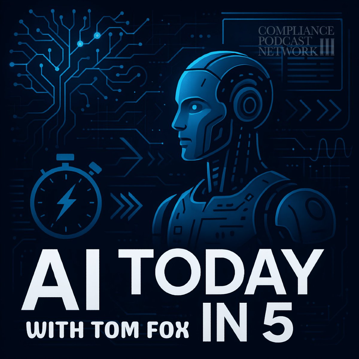 tfoxlaw's tweet photo. Could the EU AI Act reshape U.S. business—and is AI really replacing nurses in NYC? Catch five must-know stories in minutes. 

Listen and subscribe to #AITodayin5: https://t.co/84TTu3Vtvd #AIEthics #AILeadership https://t.co/dZs0d18rBA