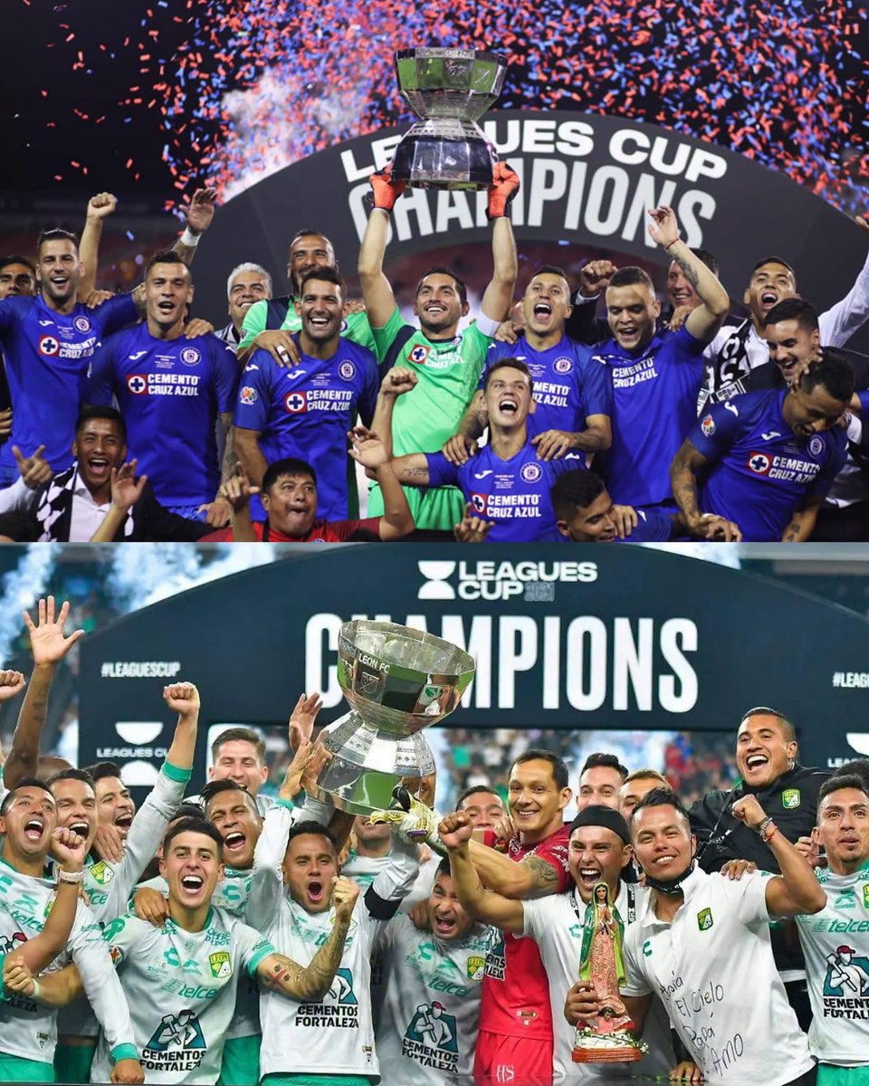canion28298's tweet photo. Like si tu equipo ya levantó una Leagues Cup avalada por la CONCACAF 👍 https://t.co/q1jeTJ3X8j
