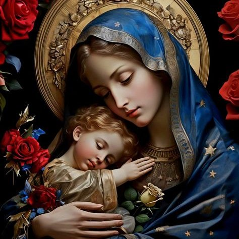 WinckJ69090's tweet photo. Hail Mary, full of grace, the Lord is with thee. Blessed art thou among women, and blessed is the fruit of thy womb, Jesus. Holy Mary, Mother of God, pray for us sinners, now and at the hour of our death. Amen. https://t.co/vYsGTUagX2