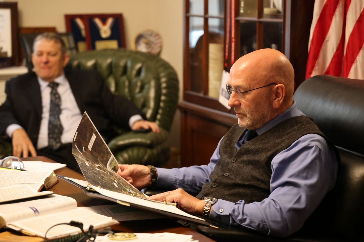 RepClayHiggins's tweet photo. I appreciated the opportunity to meet with the Acadiana Planning Commission and parish officials. 
  My office is working with our local leaders on regional infrastructure and flood mitigation priorities… https://t.co/QphZUT6gDV