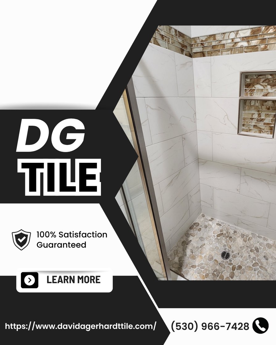 dg_tile89's tweet photo. Clean lines and durable finishes help my shower tile installations stand out in Chico homes. I focus on precision and long-lasting quality. Schedule your consultation today and refresh your bathroom!
#ShowerTile #HomeImprovement
https://t.co/037YvKe2Jw https://t.co/KJgpoH5xaX