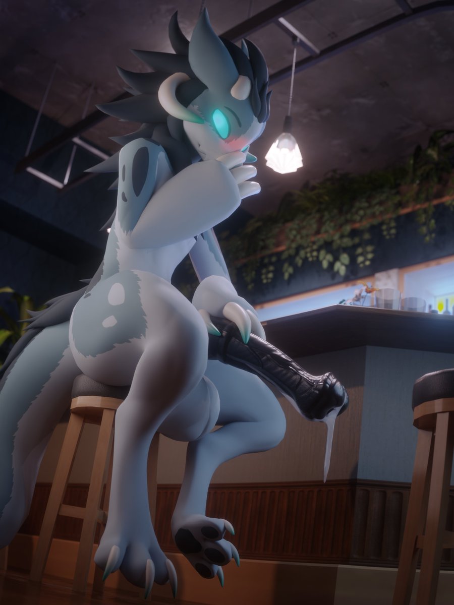 Malik_Spicy_Art's tweet photo. Having a "small" problem at the bar... 
Render for Screamjack https://t.co/iQOANvfF6u
