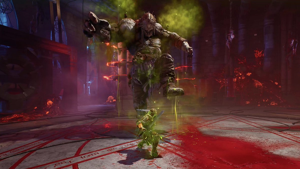 Ninjago9101's tweet photo. Crimson Moon launches September 1 for PC PS5, and Xbox Series X|S

An action RPG where you play as a Nephilim battling demons, undead, and vampires.

Features:
• Solo or 2-player online co-op
• Fast-paced melee combat & brutal bosses
• Unlock angelic powers & transformations
• Upgrade your character from the Church hub
• High-risk missions with dynamic difficulty