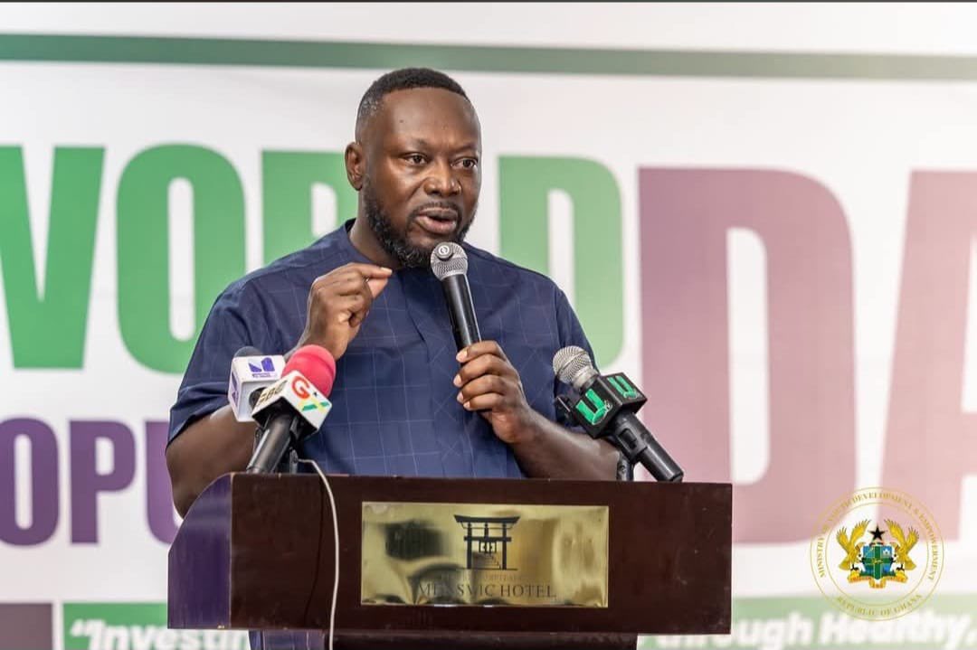mydeghana's tweet photo. Hon. George Opare Addo joined the National Population Council to mark #WorldPopulationDay under the theme: "Investing in Ghana's Future Through Healthy, Skilled & Empowered Young People."
Our youth are not just Ghana's future, they are driving progress today.
#myde #teenager https://t.co/wpXVJ4Smf0