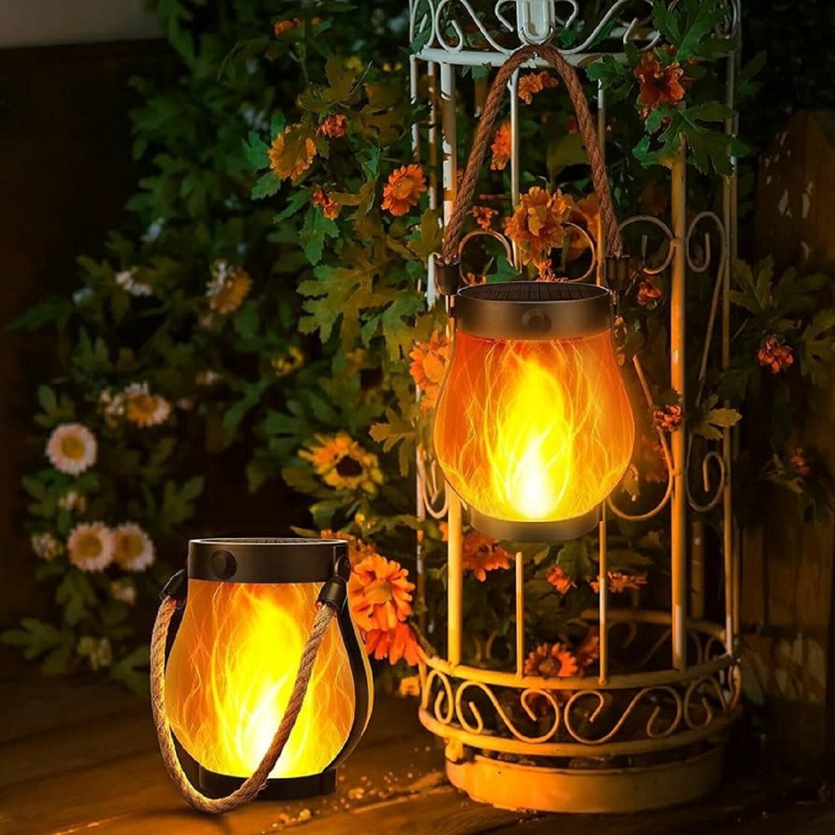 Faciolroy2's tweet photo. Turn an old mason jar + some twine into a cute floating candle holder for your weekend dinner  Zero waste, full cozy vibes!， https://t.co/z3NZceKsgZ