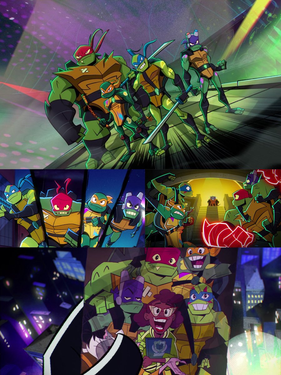 ToonHive's tweet photo. 4 years ago today, ‘Rise of the Teenage Mutant Ninja Turtles: The Movie’ released on Netflix. https://t.co/NKEPxi6wWR