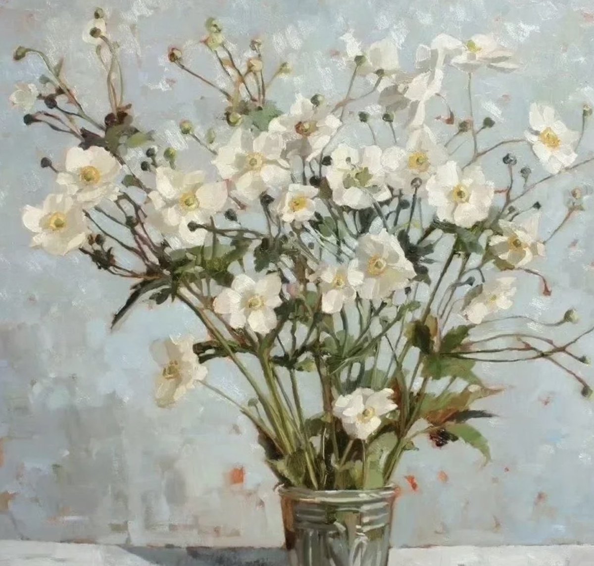 vevancf's tweet photo. 100 Artists Series | No.35 Marie Butlin
Working in a garden studio, the UK artist paints flowers & gardens, capturing transient natural beauty to produce soothing, uplifting artworks.
#ArtDaily #GlobalArtist #ArtCollecting #IllustrationArt #ArtVibes https://t.co/UhS7B7mdCN