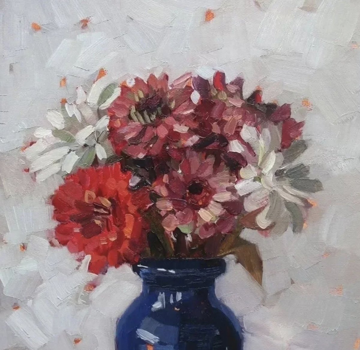 vevancf's tweet photo. 100 Artists Series | No.35 Marie Butlin
Working in a garden studio, the UK artist paints flowers & gardens, capturing transient natural beauty to produce soothing, uplifting artworks.
#ArtDaily #GlobalArtist #ArtCollecting #IllustrationArt #ArtVibes https://t.co/UhS7B7mdCN