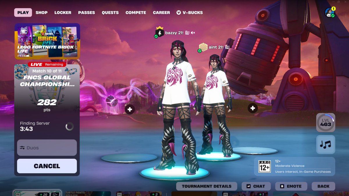 OnlySpyer's tweet photo. qualed w /@BazzyFnn 

no last queue https://t.co/vuyCXI9AeL
