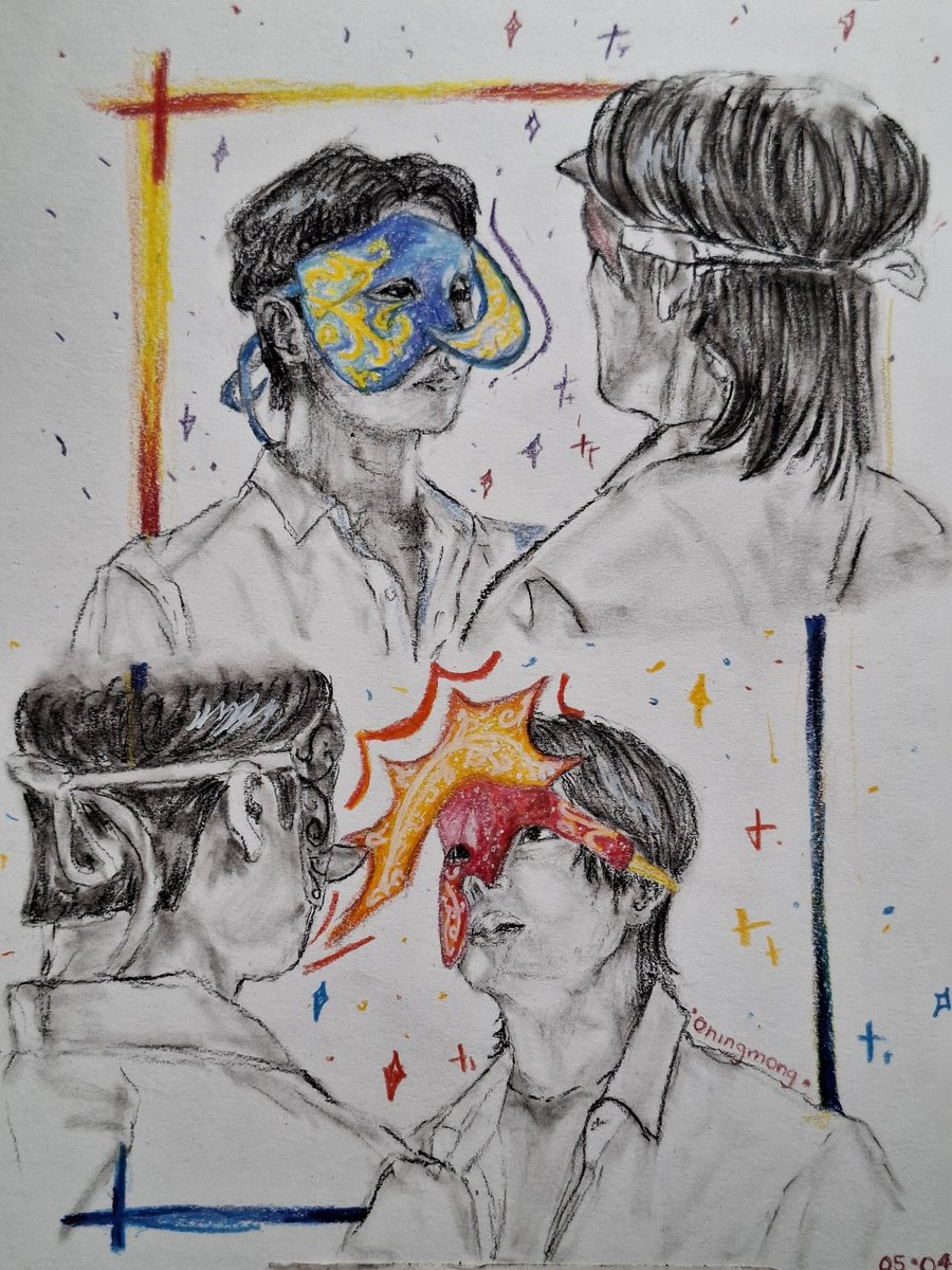 sopitadmiso's tweet photo. Dibujito del PerthSanta ☄️

⤷  carboncillo sobre papel. ˎˊ˗

#Perthsanta #bltwt #fanart
#LoveYouTeacher #perthtanapon #santapp https://t.co/K3CFf4hGed