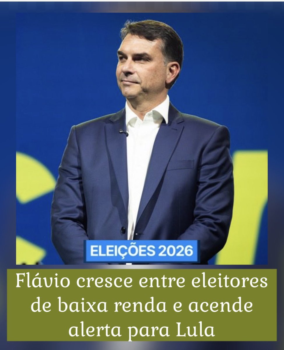 apostolonuness's tweet photo. #FlavioBolsonaroparaPresidentedoBrasil2026 https://t.co/QMtrzykJSg