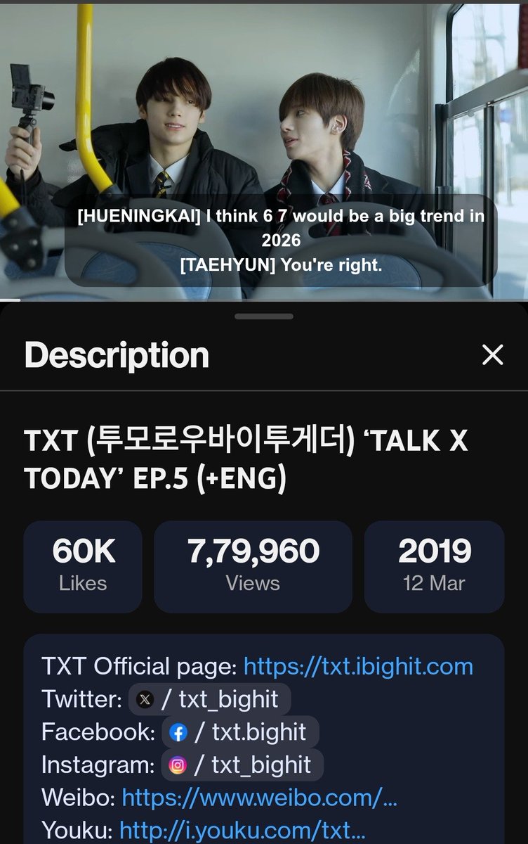 cupidtyunning's tweet photo. GIRL WHAT THE HELL? FETUS HUENINGKAI AND TAEHYUN OF TXT PREDICTED 6 7 BACK IN 2019 ITSELF??? https://t.co/zxsCF45oJU