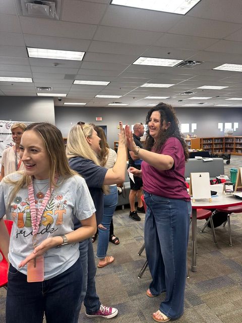 FTAFirebirds's tweet photo. Freedom teachers and staff are back and ready to start the 2026-2027 school year! Welcome back, Firebirds! https://t.co/pyVtxdqHvk