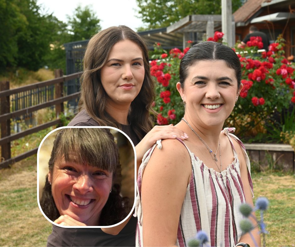 StMichaelsHosp's tweet photo. Find out the very special reason why sisters Chloe and Hannah will be skydiving for St Michael's this weekend  🪂

 https://t.co/qkWV7aQY1J https://t.co/dXNxyXujAN