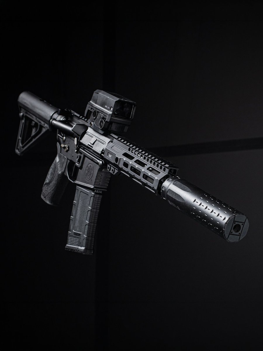 Smith_WessonInc's tweet photo. Do you shoot suppressed? If not, what's stopping you? https://t.co/iqA1y1JseF