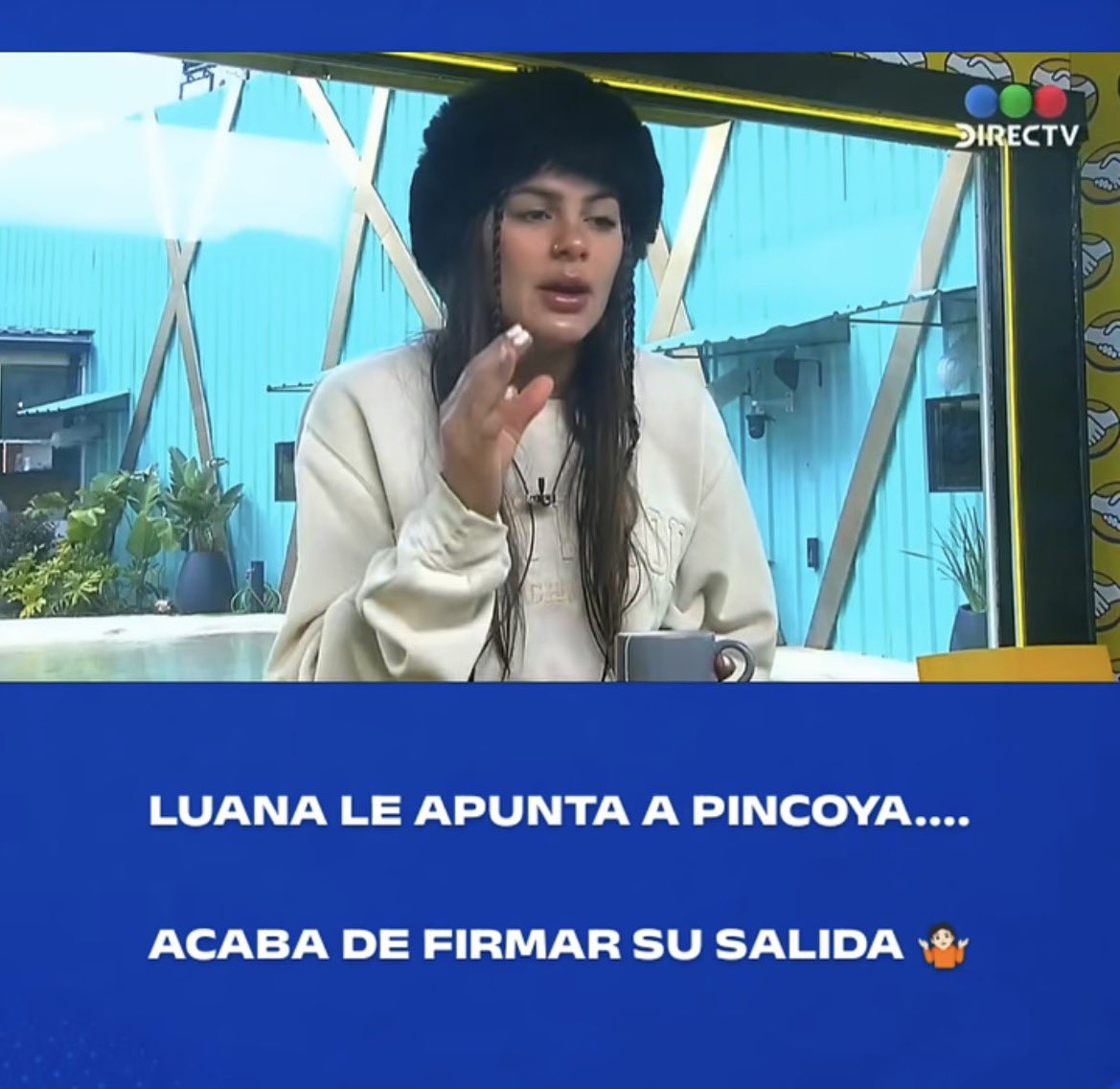 viajamucho_'s tweet photo. ESTÁ WEONA CREE QUE SU FANDOM PUEDE ELIMINAR A PINCOYA? JAJAJAJJAJA #GranHermano https://t.co/vxPeMHIntt