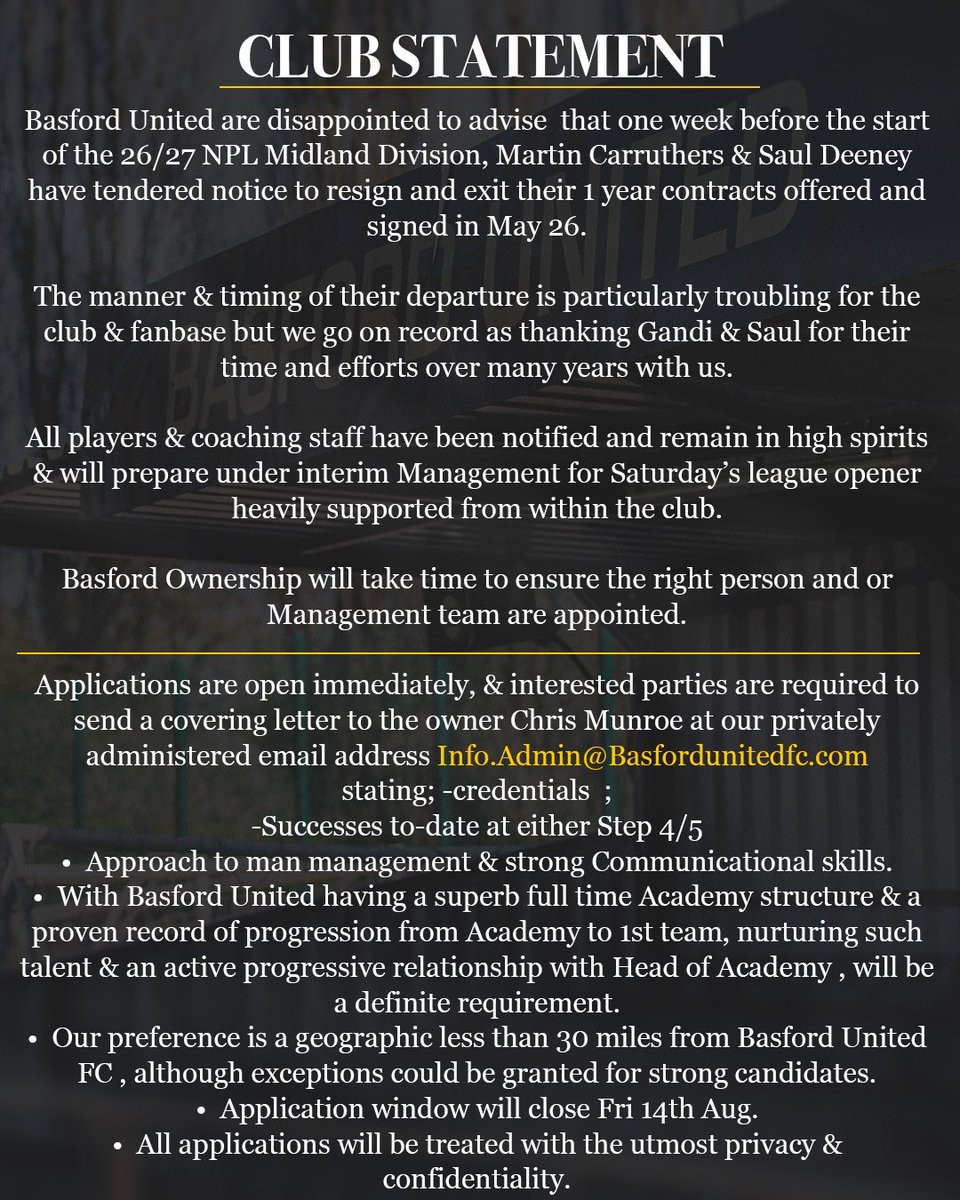 Basfordutdfc tweet picture