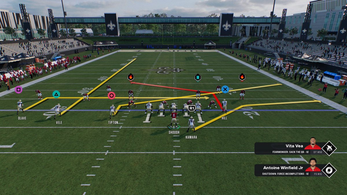 codyballardyt's tweet photo. New Orleans Saints Offensive Playbook
Trips TE Flex Combos That Will Work In #Madden27
Get FREE combos/tips/schemes - https://t.co/2kJxm3UTbo https://t.co/q0umPejF4R
