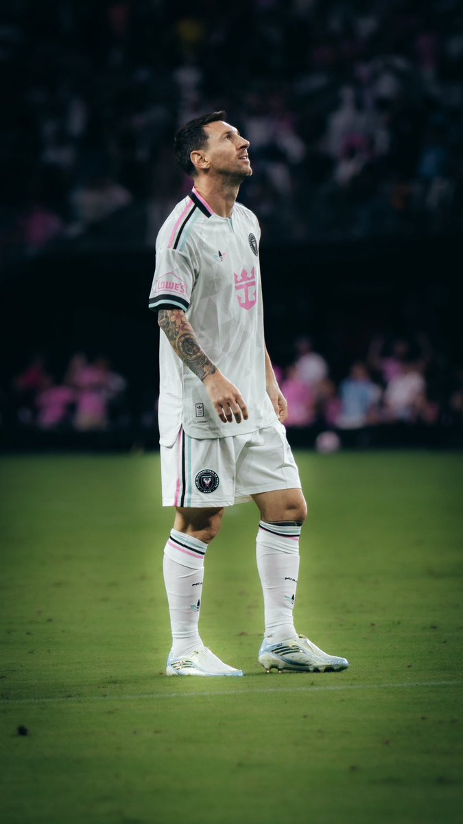 Messias30_'s tweet photo. Mañana debuta Messi en Leagues Cup.

Vamos, vamos. https://t.co/FaduzKB2U5