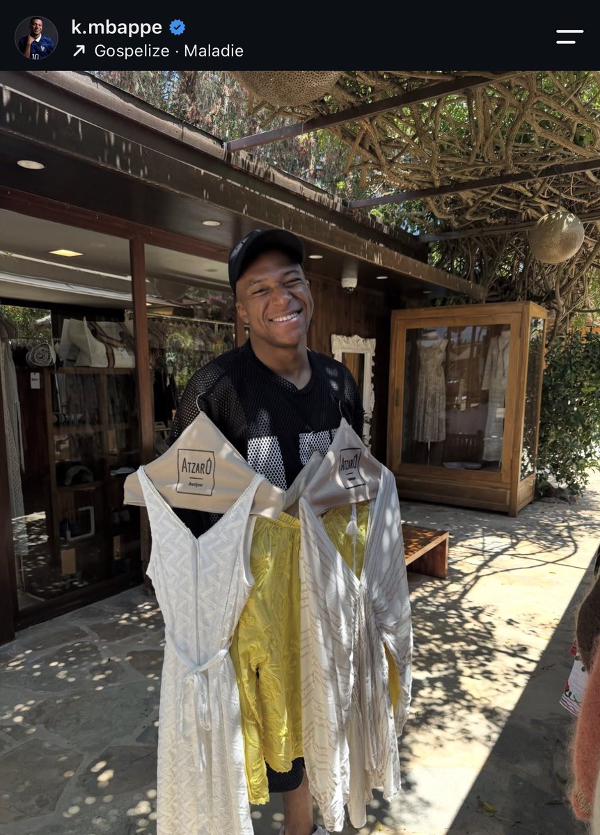 Kylian's tweet photo. Ester is making this man work 😭😭😭 https://t.co/z2mUrsjZDz
