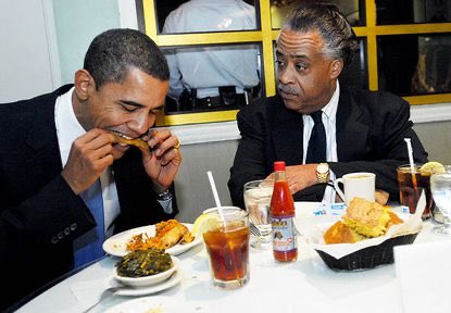 TheRevAl's tweet photo. Happy Birthday to former President Barack Obama, a consequential figure in our nation’s history. 

I cherish our relationship and the opportunity to have worked together before, during, and after your presidency. I have always known you to be a man of integrity, intellect, and insight. 

Wishing you a wonderful birthday and many more. Enjoy your day Barack Obama. 

Photo Credit: The Associated Press (AP), Getty Images, The New York Times, National Action Network (NAN)