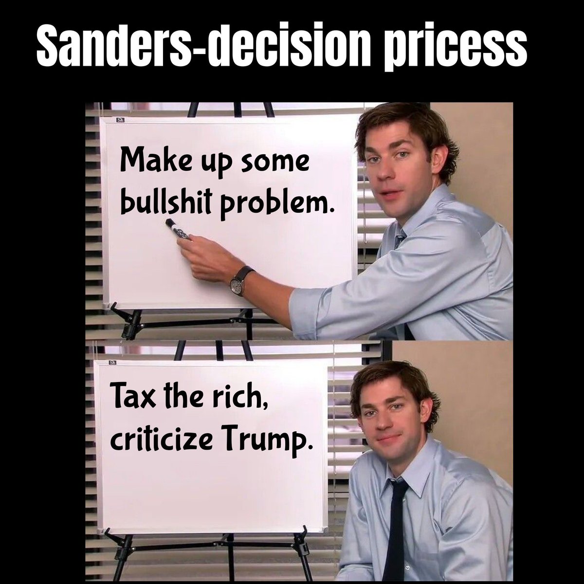 TransueStan's tweet photo. Bernie's plan to help Americans: impoverish the people who secure our retirement savings, build businesses and hire people who actually want to work.

When they are gone, Bernie will be part of the insular, despotic oligarchy, and then we'll see what happens to his compassion. https://t.co/PeLJw4HKLh