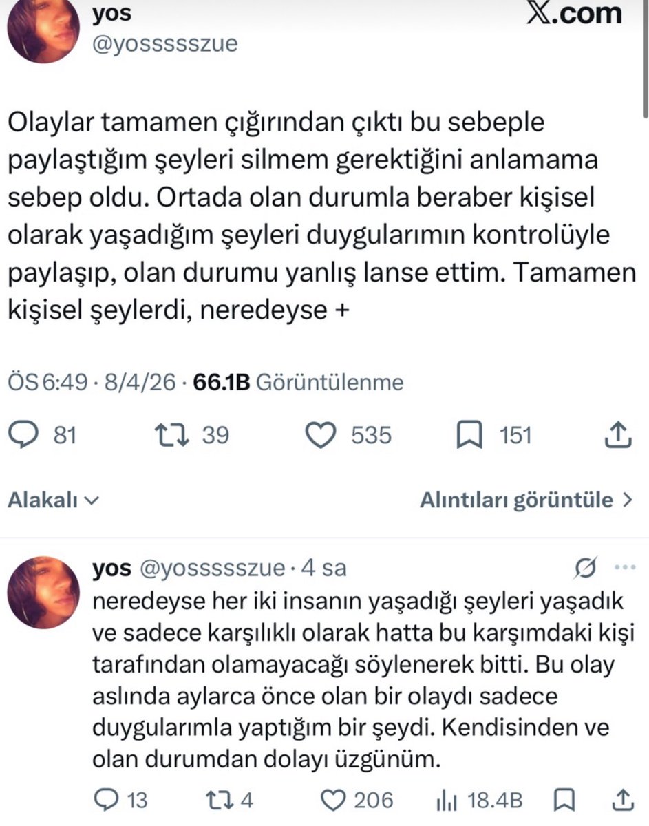 B0osts3lle's tweet photo. Önceki gönderimi dava edilme olasılığına karşı kaldırdım fakat iki metninde benzerliği ortada, aynı başlayıp aynı bitmişler. Başıyla sonuna bakarsanız söylendiği belli zaten. Acaba neden, Umut Arda’ya soralım🤷🏼‍♀️ https://t.co/JkMCTuxFHn