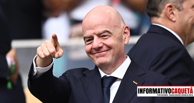 InformaCaqueta's tweet photo. Infantino se mete en la cancha política: el capo de la FIFA confirmado en posesión de De la Espriella en Cali

https://t.co/uBhQKBhgEn https://t.co/beh3ZHTdFH