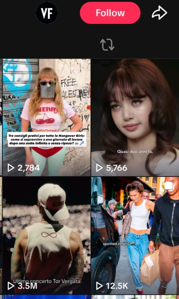 M_27_97's tweet photo. Vanity Fair Italia TikTok account:
#LISA #LISAxVanityFair #VanityFairIT
#LALISA @wearelloud @VanityFairIt
https://t.co/BrgbuBIxNR https://t.co/IM4kas6ZtX