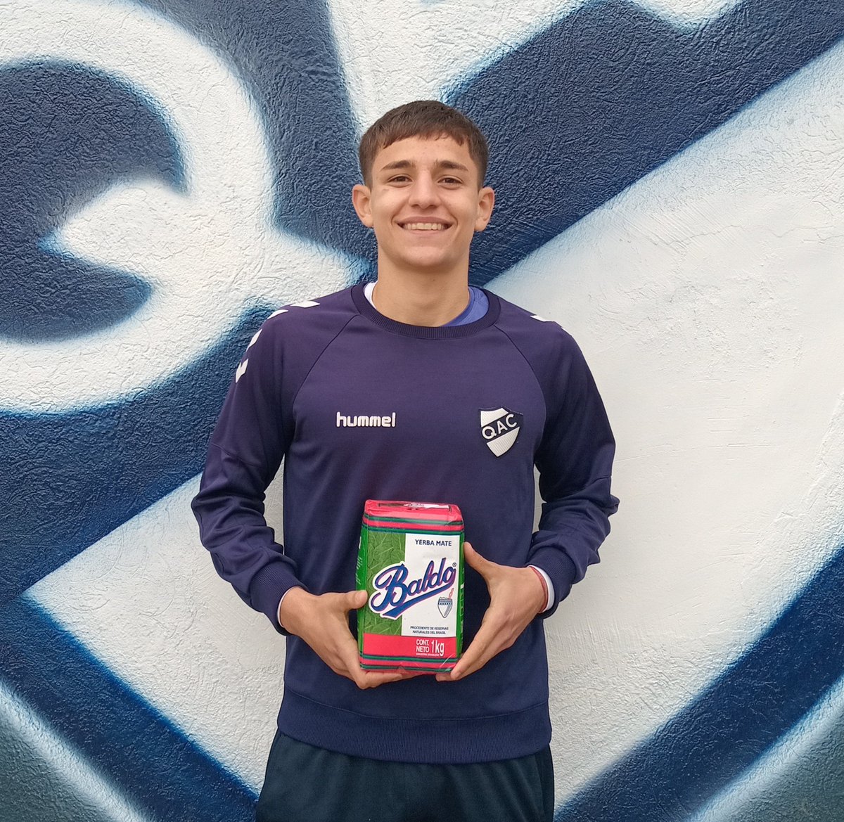 FlacoFiorentino's tweet photo. #JuvenilesQAC ↔️ Asistencia #ModoMate vs. San Martín SJ: Luca Prada (Cuarta).
#Quilmes/#JuvenilesLPF/#Futbol https://t.co/W8TcBKJlyZ