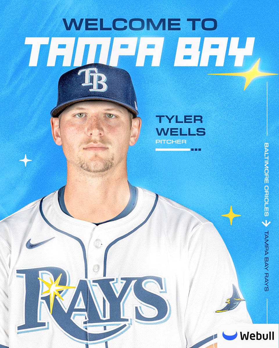 RaysBaseball's tweet photo. Wells, Wells, Wells! https://t.co/F3VbGVzn2L