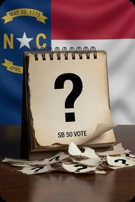 VeteransPartyNC's tweet photo. House Republicans have once again delayed a vote on #SB50 until after the election. #Republican representation keeps finding reasons not to call the vote.
This is the same pattern we’ve seen too many times: campaign on the Second Amendment, then protect the caucus and the calendar when the hard vote arrives.
North Carolinians deserve better than political timing games. Either the principle is worth standing on before the election, or it isn’t.
The Veterans Party of North Carolina was built for a different standard — fixed principles first, political convenience last. Join us today and lets put representation in office to pass SB50. DM us or message us through https://t.co/R4Ud5BYIPu.
#VPNC #ncpol #2A