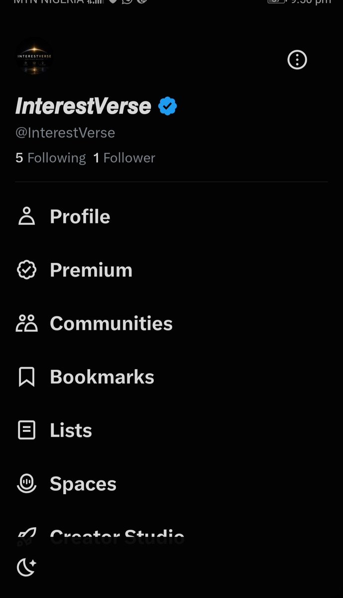 InterestVerse's tweet photo. Congratulations to me on my first follow 🎊🎊🎊🎊🤭😂 https://t.co/TJy2mkbE9E