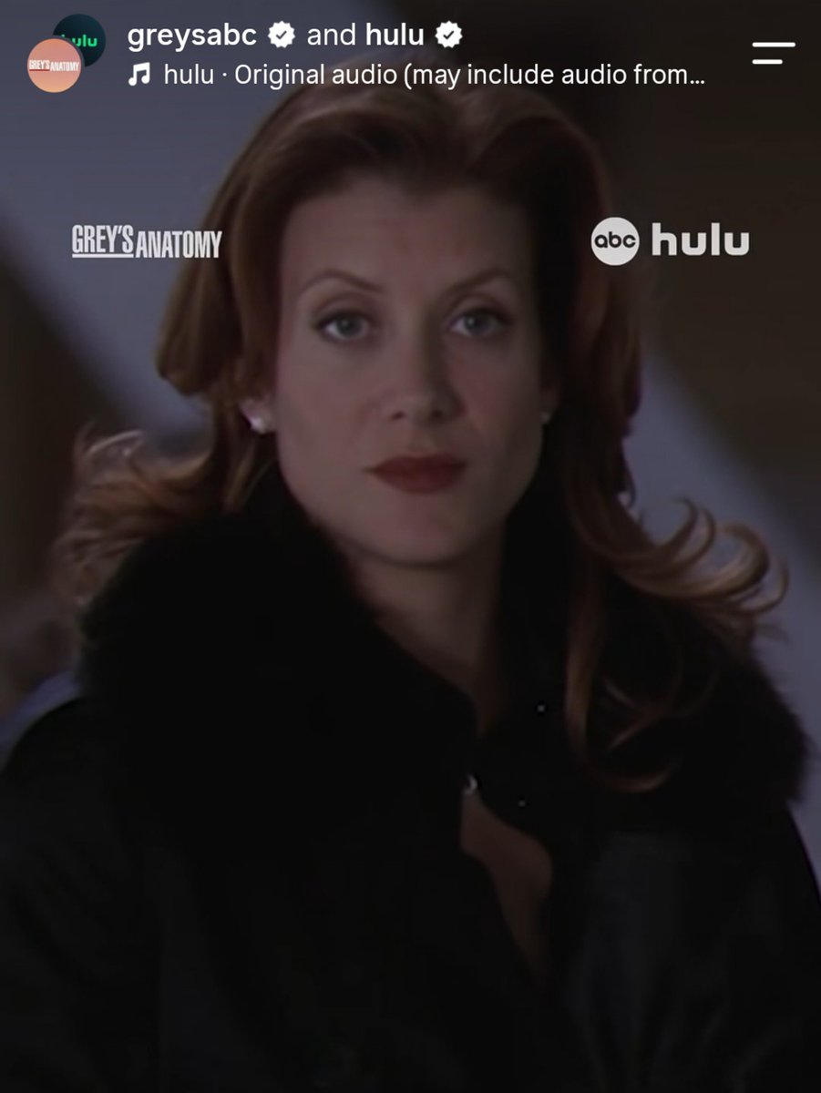 sunflowerhart's tweet photo. the iconic addison montgomery scene from grey's anatomy being featured on the greysabc on ig <3 https://t.co/GHdn6uWZnm