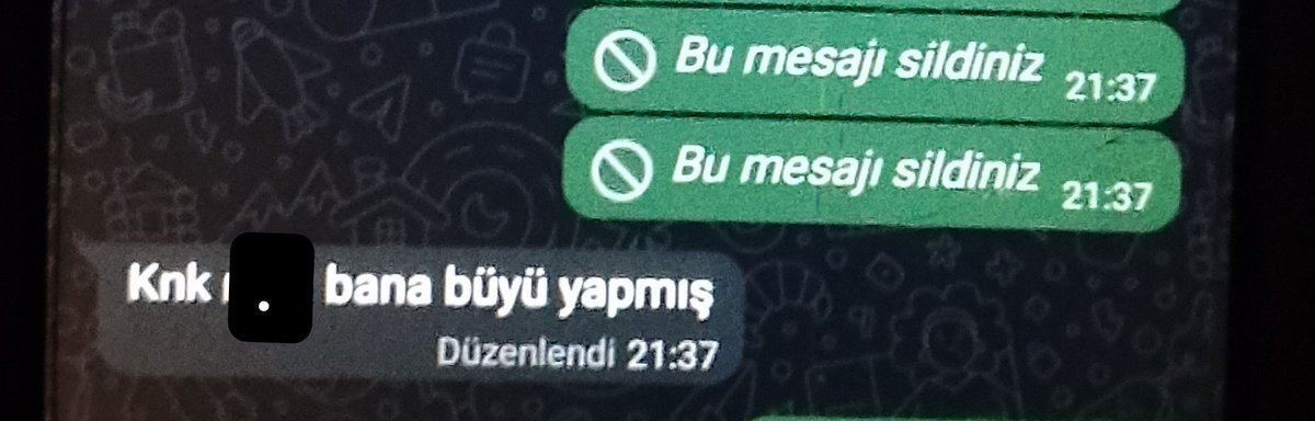 userneymisayol's tweet photo. Nisanın bestiesinden 1 mesaj https://t.co/wJ001XOpQ9