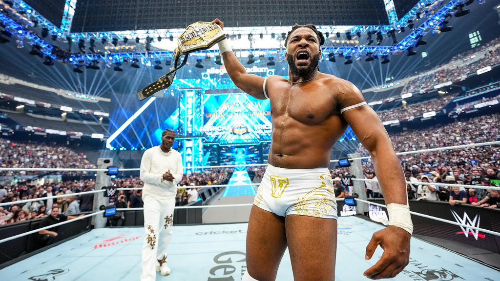 Falbak_'s tweet photo. Se comenta que Trick Williams es el favorito a ganar el maletín Money in the Bank https://t.co/tfWDNCZNyd