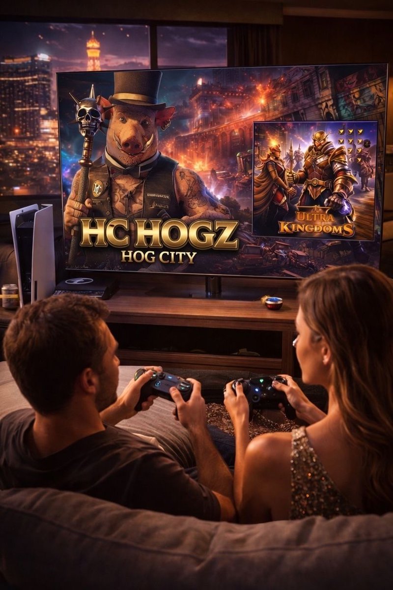 NiftysWorld's tweet photo. 🎮 A hotel room should not be a pause button. 

It should be a playable layer. HC HOGZ Hog City belongs inside the in room media stack, with console grade logic that respects how people actually unwind.

🔍 Explore the ecosystem at https://t.co/wokScsVFay

#NiftysWorld #LasVegas #Oohhwwee #AI #AR #ImmersiveEntertainment