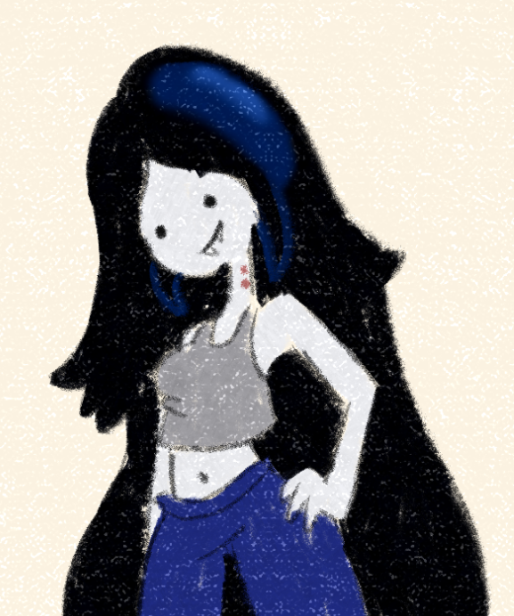 AnimoDraw's tweet photo. Marceline

#Adventuretime #marceline #art #fanart https://t.co/svpzE1zhxb
