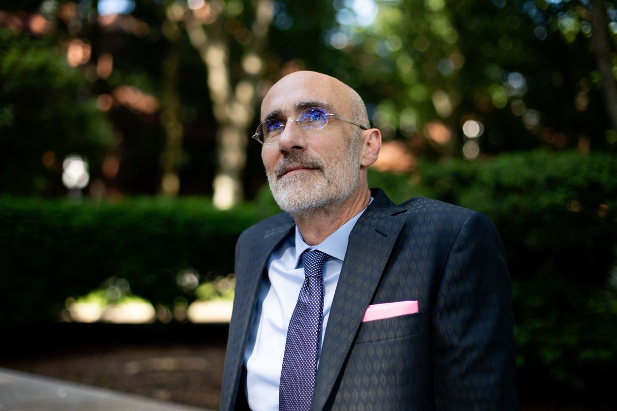 berprecht's tweet photo. The best thing I read at Stanford this year had nothing to do with management or AI.

It was Arthur Brooks basically telling ambitious people that we are doing satisfaction backwards.

His formula is brutally simple:

Satisfaction = what you have / what you want

We spend our entire lives increasing the numerator. Better job. More money. More status.

The f*cking denominator grows with it.

So the math never closes.

This year I watched some of the unhappiest people I know fly private and play golf on a Tuesday. I also know extremely productive people whose productivity is, honestly, an anxiety disorder that only calms down when they make progress.

We call that drive btw.

Brooks asks people to build an anti-bucket list. Look at your goals and remove the wants that are mostly about status, validation and being seen.

I don't know if I can do that. But the gap between what I say I value and what I actually chase is uncomfortable.