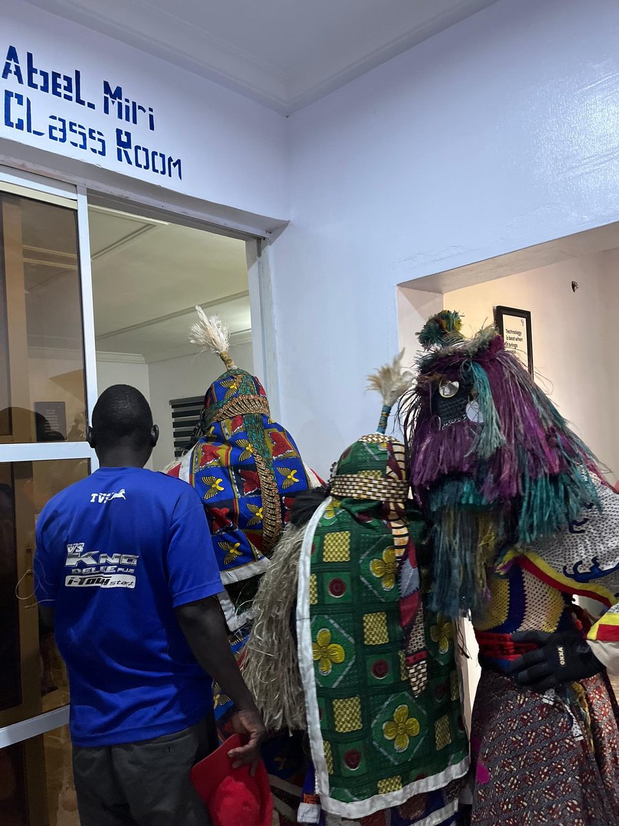 Princeponfa's tweet photo. CulTech Fest 2025 hit different.

Theme: Techno-Heritage Infusion; Tech for Social Good.

High-level sessions where masquerades met interactive boards with elders and stakeholders… a rare, powerful blend of tradition and technology.

 @LangtangIHub, we don’t erase culture. We upgrade it.

CulTech Fest 2026 Loading 🔥

#LangtangInnovationHub
#CulTechFest