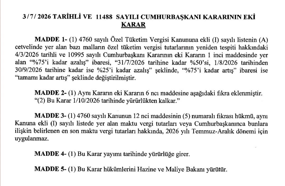 Aliccelikk's tweet photo. @PiyasaTturkiye Herşey bu karar ile katlanarak zam yağmuruna döndü.. https://t.co/06v8zVDO4f