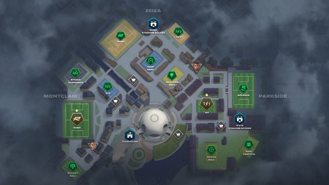 KalshiFC's tweet photo. 🚨| New open world map in EAFC 27. https://t.co/JMjxRvNw2Q