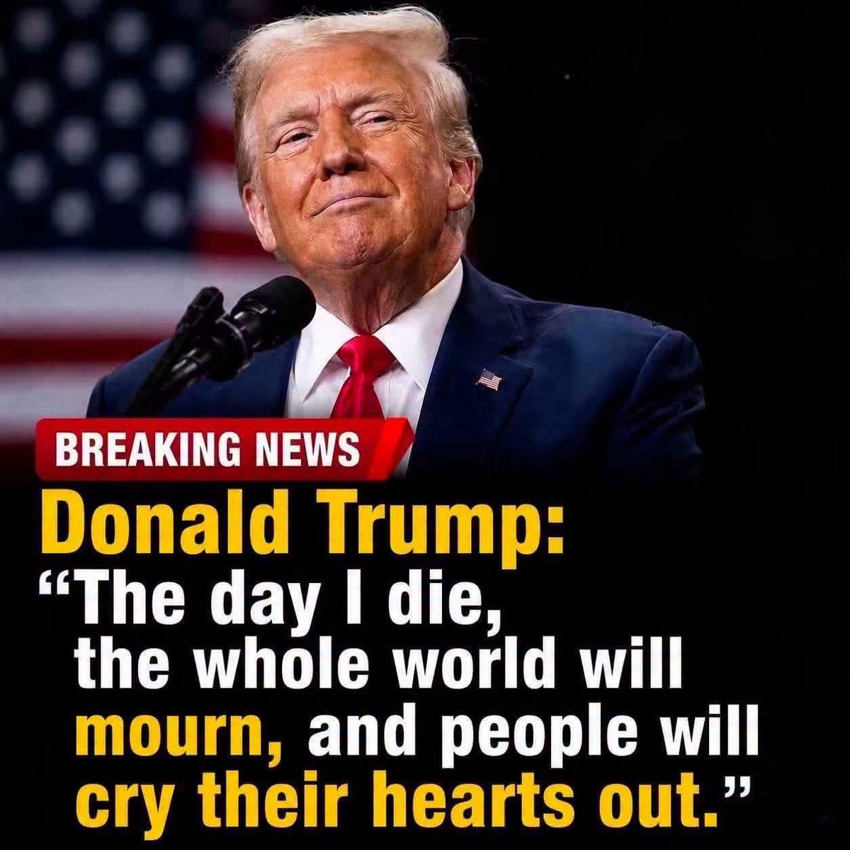 EastEndJoe's tweet photo. That day might actually unite the world. https://t.co/tRXdSLpDmB
