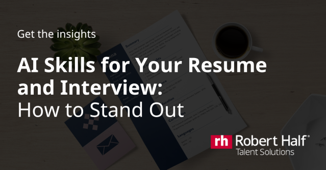 ryanmsutton_RHI's tweet photo. Using AI is one thing. Explaining how it helps you work smarter is what sets you apart to employers during a job search. Check out @RobertHalfs blog with @CompTIA for valuable tips to help you stand out: https://t.co/hAK1xLFmvn https://t.co/edON36yNKY