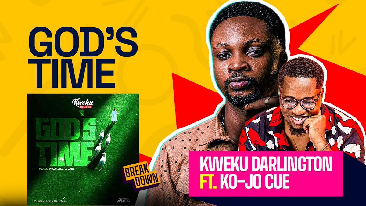 kwadwosheldon's tweet photo. . @KwekuDarlingGH x @KOJO_Cue | God’s time ( A Breakdown)

https://t.co/P9wdJXQDwB https://t.co/1dIk7ZI83H