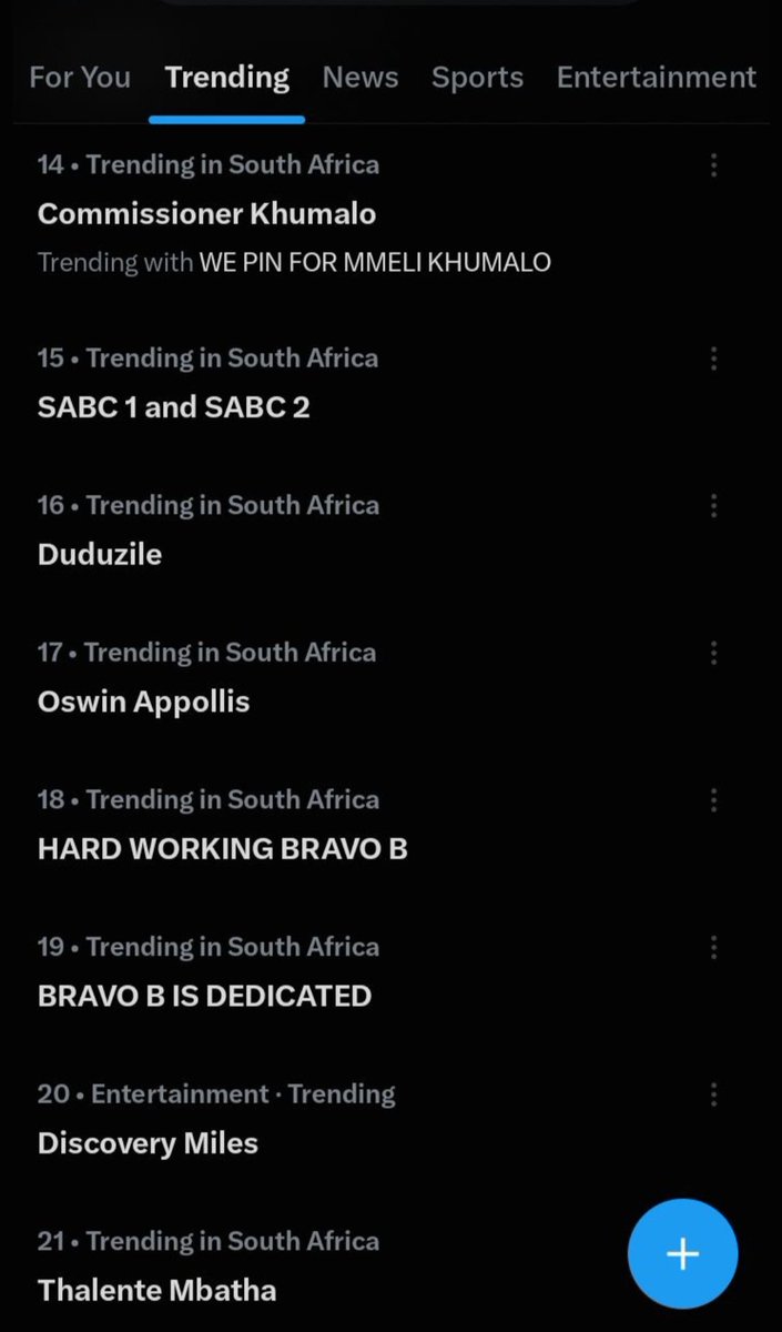 Nomty736057292's tweet photo. Mmeli Khumalo is trending with Commissioner Khumalo  🤣🔥

MMELI KHUMALO OUR FOCUS
WE PIN FOR MMELI KHUMALO 

#StayFocusedAdvocates
#MmeliKhumalo https://t.co/2RKjJYPnrZ