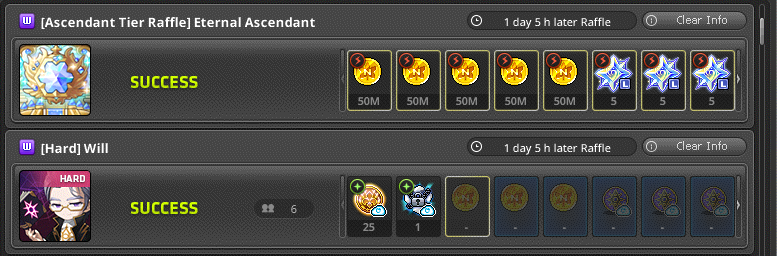 kkopMSU's tweet photo. Finally.. Will is DOWN after days of practicing😮‍💨🔥 Auto‑save betrayed me AGAIN. Huge shoutout to the whole party for staying up late and practicing together. Couldn’t have done it without you all. Time for rest..😴
 @HeliXeno @MaplestoryU https://t.co/dz1ZoKZ722