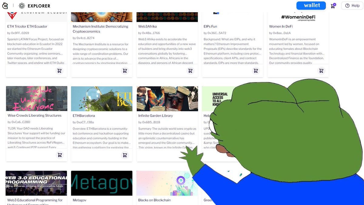 King_Gitorah_'s tweet photo. @owocki Again asking how much funding @ infinitegarden /@AceTCG_old1 / @MemethologyTCG received from @GitcoinCitizens @gitcoin 
Was it over 30k or over 50k?

What happened to the donations and later revenue @colton_art ?

Why are you now applying to @Kickstarter ?
https://t.co/YRv8vewdF3 https://t.co/lOx4ABZgAn