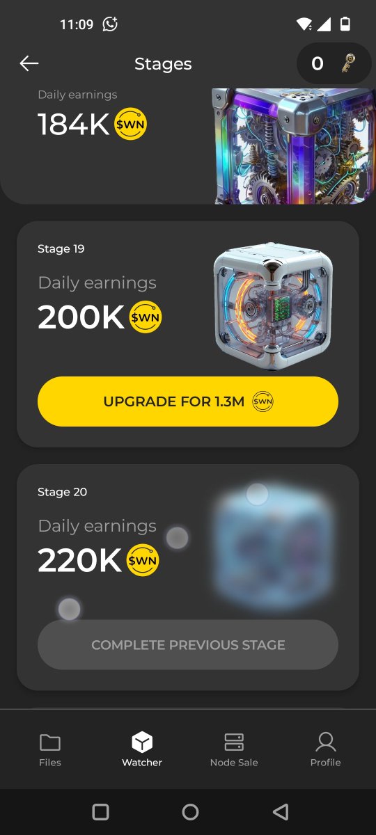 AbeeraWriter's tweet photo. Hey! I'm earning passive crypto with Watcher Node - it's so easy to monetize your phone! Use my code and get 1000 $WN: 0x77b53ac053025cec0d4da69298f565aa5a0c22f2  Download the app: https://t.co/0LccjR179y #WatchersEverywhere

@DeNetPro

@DenetStorage https://t.co/VWdneQ2Uqj