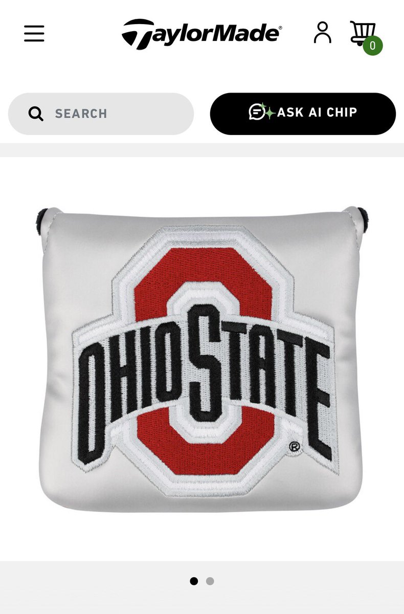 GolfWithKG's tweet photo. I may need to buy a Taylormade Spider just so I can rock this headcover during football season ๐๐ป๐๐ป๐ฅ๐ #GoBuckeyes https://t.co/W988D6fues